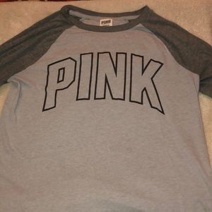 Victoria’s Secret PINK Baseball Tee